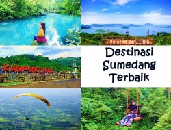 Tempat-tempat Wisata di Sumedang yang Suguhkan Panorama Alam