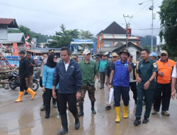 Penanganan Darurat Banjir Sukabumi Ditargetkan Rampung 2 Pekan