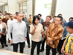 Sekda Jabar Dampingi Menlu, Bahas Perbaikan Gedung Merdeka dan Museum KAA