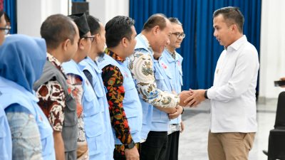 Berantas Korupsi, Pj Gubernur Kukuhkan Forum PAKSIAPI