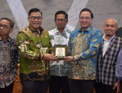 Sampaikan Aspirasi, Komisi IV DPRD Jabar Ngadu Perbaikan Infrastruktur ke DPR RI