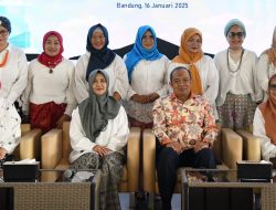 Wakil Ketua DPRD Jabar Iwan Suryawan, Terima Komunitas Perempuan Wanoja Binangkit Bogor