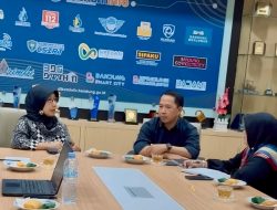 Diskominfo Kota Bandung dan Cimahi Bertukar Pikiran Mengenai Sistem E-Walidata