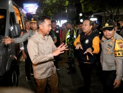Perayaan Pergantian Malam Tahun Baru 2025 di Jabar Aman dan Tertib