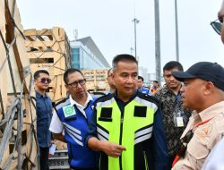 Kedatangan Kargo Perdana di Bandara Kertajati, Angkut 900 Ekor dari Australia