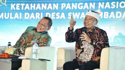 Hari Desa Nasional,  Gerakan Tanam Cabai Rawit di Halaman Rumah
