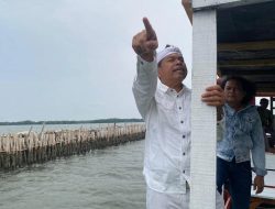 Datangi Pagar Laut Bekasi, Dedi Mulyadi Tanya Pengacara Perusahaan