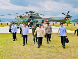Pj Gubernur Jabar Dampingi Presiden Prabowo Resmikan PLTA Jatigede