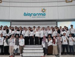 Bio Farma Sambut 32 Peserta Terpilih MAGENTA 2025