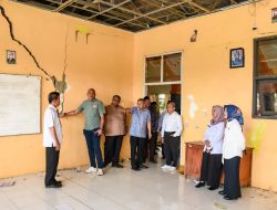 Komisi V DPRD Jabar Soroti SMAN 1 Bongas,  7 Kelas Rusak Berat