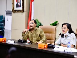 Godok Ranperda, Pansus II Konsultasi ke Kementarian Investasi dan ATR/BPN