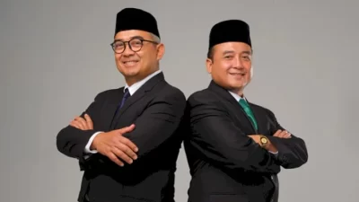 Farhan-Erwin Resmi Walikota dan Wakil Walikota Bandung 2025-2030