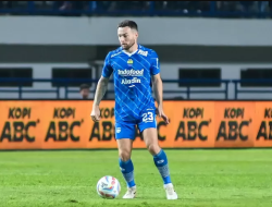 Marc Klok Andalan Lini Tengah, Ingin Pensiun di Persib