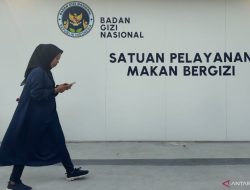 Dari 190 Pelayanan Makan Bergizi Gratis, Paling Banyak di Jabar 57 Lokasi