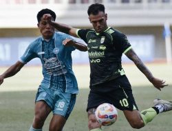 Hasil Liga 1, Persib Selamat dari Kekalahan