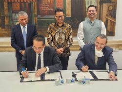 Bio Farma Teken Perjanjian Kerja sama dengan Serum Institute of India