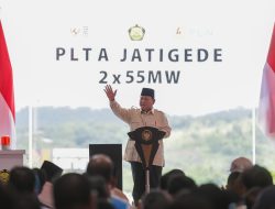 Presiden Prabowo Resmikan 37 Proyek Ketenagalistrikan Nasional