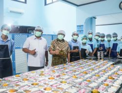 M Qodari: Dapurnya Bersih, Gizi Terpenuhi dan Rasanya Tidak Kalah dari Restoran