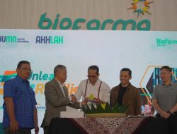 Unleash the Re5illience : Bio Farma Group Rayakan Hari Jadi ke 5 Tahun 