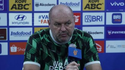 Liga 1: Hadapi Dewa United, Hodak Optimistis Persib Menang