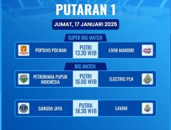 PLN Mobile Proliga 2025, Super Big Match LavAni vs Bank Sumselbabel Tutup Pertandingan 
