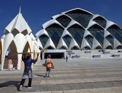 Walah, Biaya Bangun Masjid Al Jabbar Ternyata dari Dana Hutang