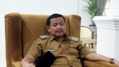 Temui Dedi Mulyadi, Dony Cabup Sumedang “Curhat” Soal Pembangunan  di Daerah