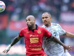 Persija Vs Persib: Luar Biasa, Maung Bandung Terkam Balik Macan Kemayoran 2-2