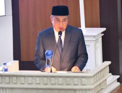 Bey Machmudin Sampaikan Perpisahan di Rapat Paripurna DPRD Jabar