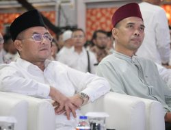 Wagub Erwan Setiawan Hadiri Tablig Akbar Bersama Ustaz Abdul Somad 