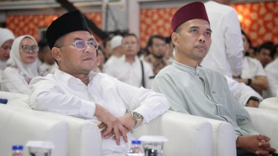 Wagub Erwan Setiawan Hadiri Tablig Akbar Bersama Ustaz Abdul Somad 