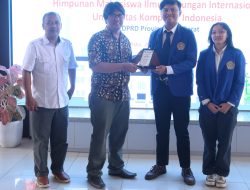 Jadi Narasumber Utama Hubungan Internasional on Vacation Unikom, Rafael Bahas Kerjasama Luar Negeri