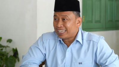 Wali Kota Depok Supian Suri Resmi Jadi Kader Gerindra