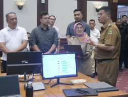 Hari Pertama Bertugas, Erwan Setiawan Jalin Silaturahmi dengan Pegawai Gedung Sate