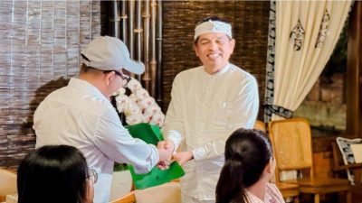 Bertemu Dedi Mulyadi, Legislator PKB Jabar Titipkan Dasa Aratula untuk Jawa Barat