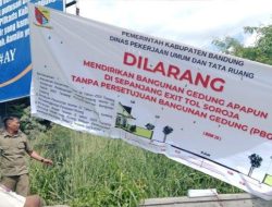 Pemkab Bandung Larang Pembangunan di Sekitar Exit Tol Soreang Tanpa Izin