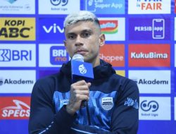 Penyebab Striker Persib Ciro Alves Menangis Seusai Bobol Gawang PSM Makassar