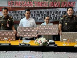 Kejati Jabar Eksekusi Uang Pengganti atas Kasus Korupsi Tol Cisumdawu Rp 139 Miliar
