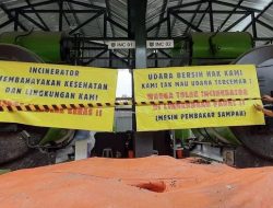 Minta Tak Digunakan Lagi, Warga di Depok Segel Mesin Insinerator