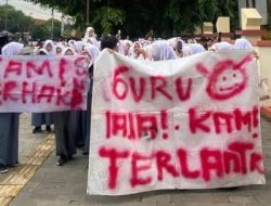 Siswa SMAN 4 Karawang Demo Guru Usai Terancam Gagal Masuk PTN Jalur SNBP