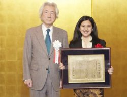 Sastia Putri, Alumni ITB, Sukses Jadi Ilmuwan Indonesia di Jepang.