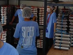 Dapur MBG di Bandung Diresmikan, Mampu Suplai 3.500 Porsi