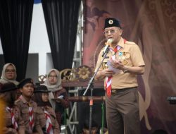 Wagub Erwan: Pramuka Bangun Karakter Generasi Muda