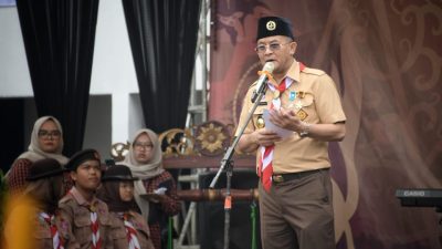 Wagub Erwan: Pramuka Bangun Karakter Generasi Muda