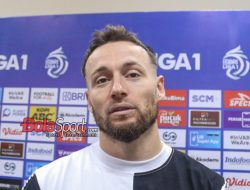 Kondisi Cedera Gelandang Persib Marc Klok Usai Lawan PSM Makassar