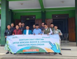 Bio Farma Berkomitmen Berikan bantuan Kepada Masyarakat Terdampak Bencana