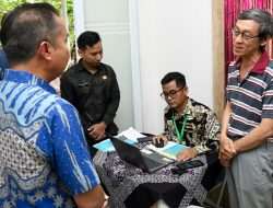 Bey Machmudin Pastikan Pemeriksaan Kesehatan Gratis di Puskesmas Lancar 