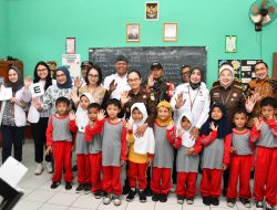 Terapkan Pola Hidup Sehat Kajati Jabar Adakan pemeriksaan Mata dan Gigi Gratis