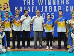 Kajati Jabar Buka “Kajati Jabar Cup 2025”, Wadah Tumbuhkan Sportivitas