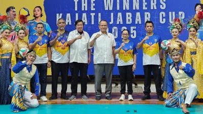 Kajati Jabar Buka “Kajati Jabar Cup 2025”, Wadah Tumbuhkan Sportivitas